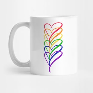 Heart Chain Mug